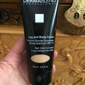 Dermablend leg and body cover